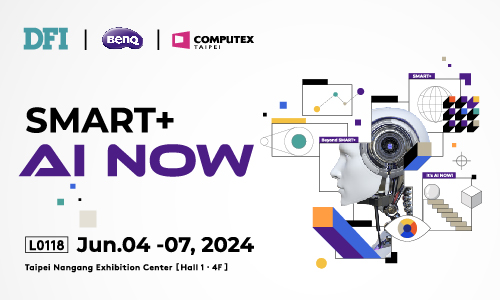 DFI Showcases Cutting-Edge Smart Transportation Solutions with AI and ESG Commitments at Computex 2024